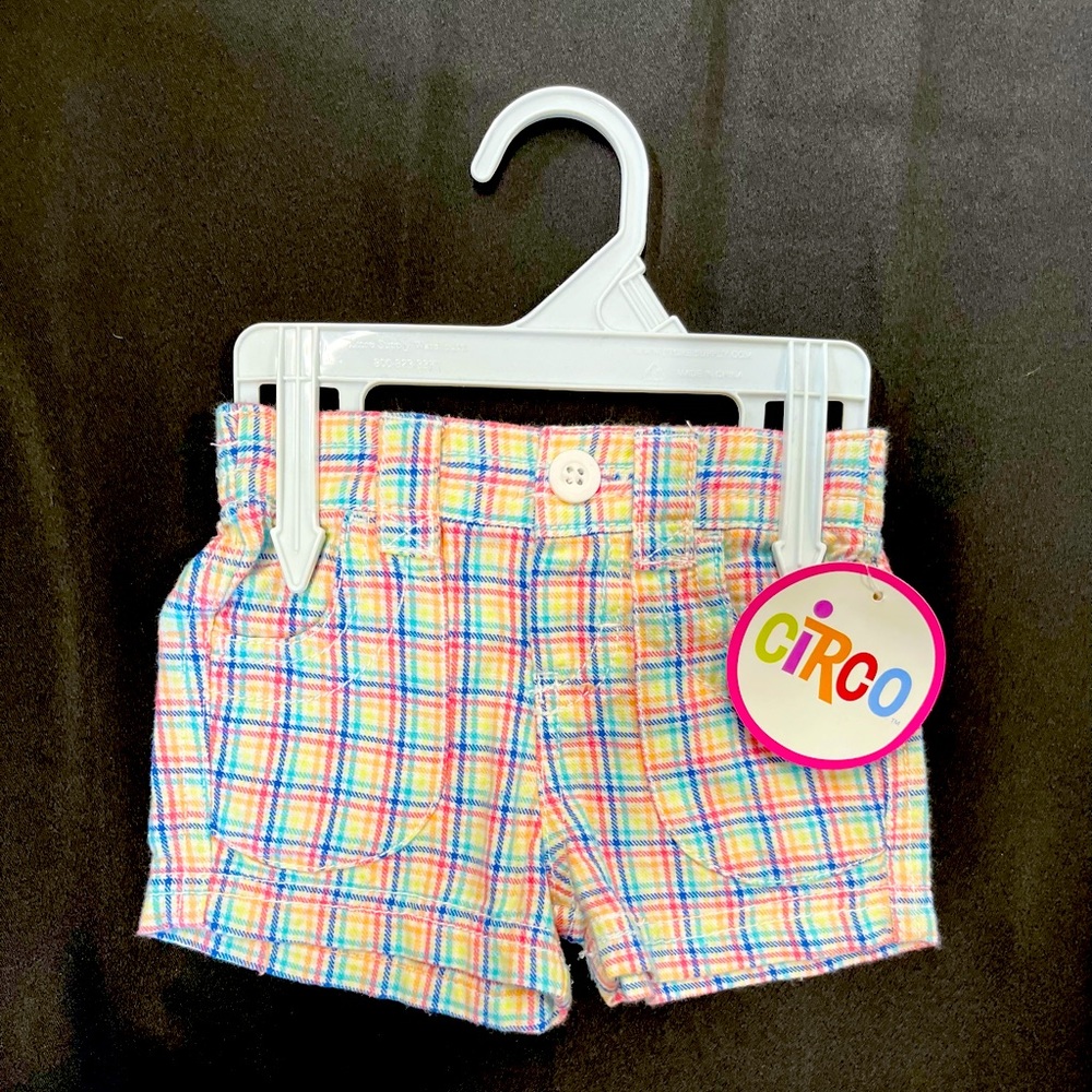 Circo Children’s Plaid Shorts.